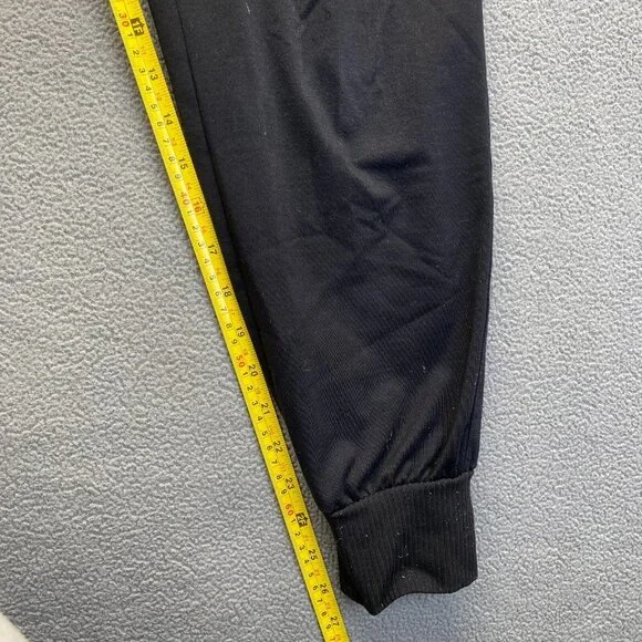 Athleta Jogger Pants Womens Size XS Black, Athletic Gym Workout,Drawstring - Picture 5 of 8